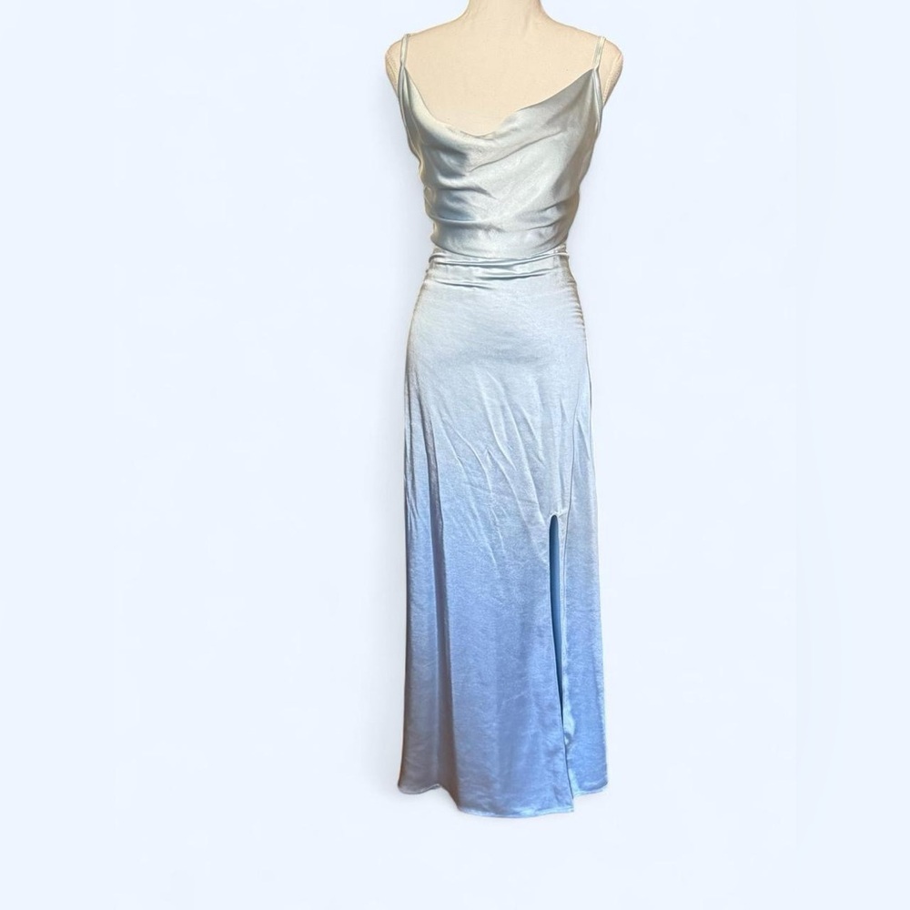 OHS Baby Blue  Maxi Dress 💙✨